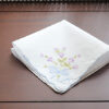 Embroidered Handkerchief 1103