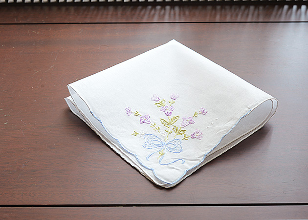 Embroidered Handkerchief 1103