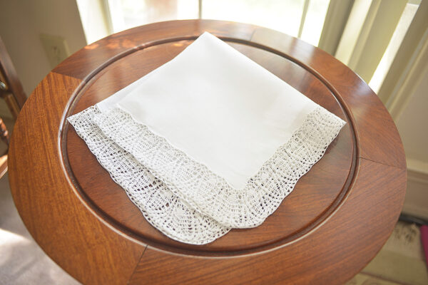 large handkerchief 20"x20"