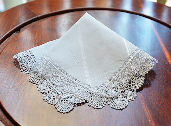 Edinburgh Hemstitch Handkerchief