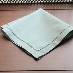 Cotton Hemstitch Handkerchief, State Gray Colored.