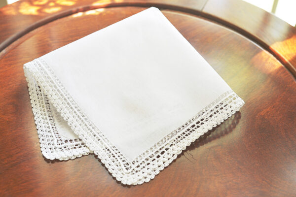 lace handkerchief # 2007