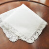 southern star lace handkerchief